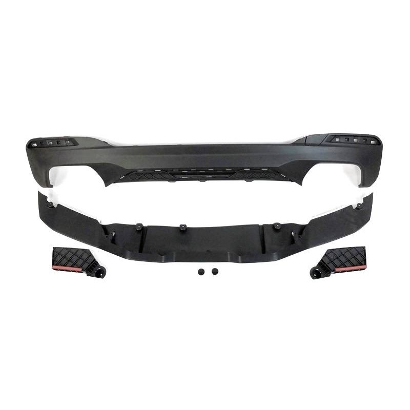 HECKANSATZ HECKSPOILER DIFFUSOR BMW G30 / G31 look M Performance 550