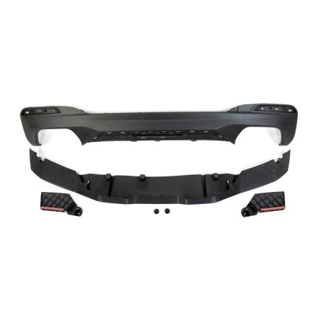 HECKANSATZ HECKSPOILER DIFFUSOR BMW G30 / G31 look M Performance 550