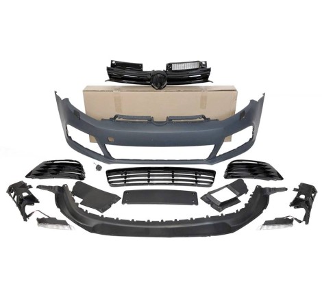 Paraurti Anteriore  Volkswagen Golf 6 R20 ABS