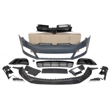 Paragolpes delantero Volkswagen golf VI R20 ABS