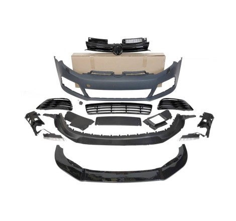 FRONTSTOßSTANGE FRONTSCHÜRZE VOLKSWAGEN GOLF 6 R20 Front spoiler