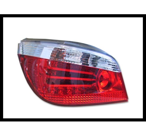 Set Of Rear Tail Lights BMW E60 Led