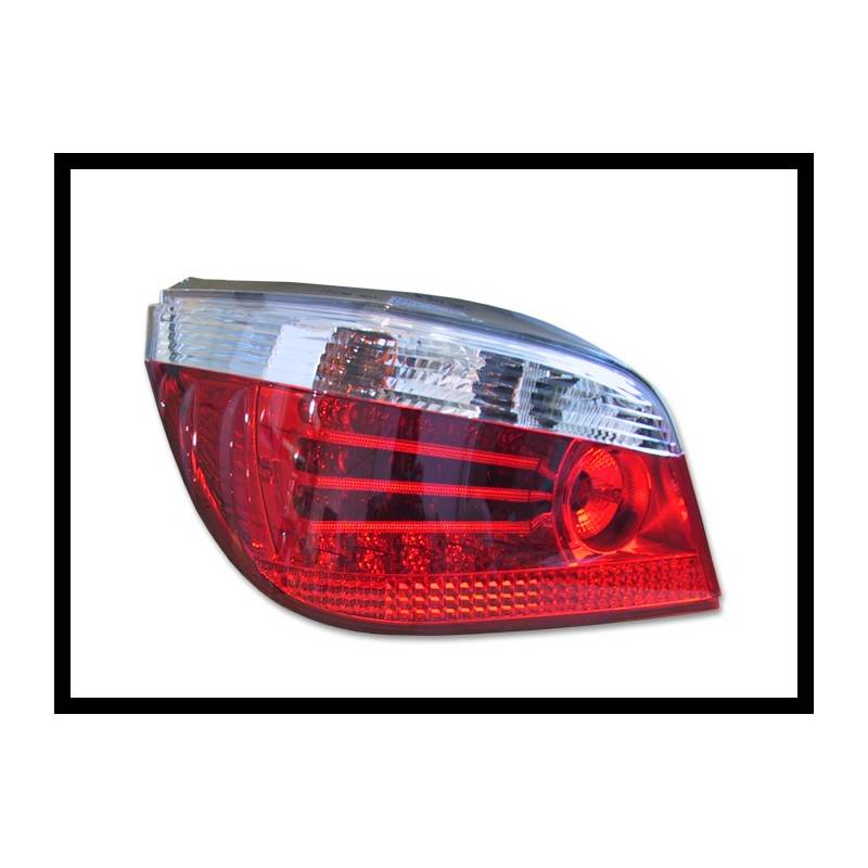 Set Of Rear Tail Lights BMW E60 Led Eurolineas Personales