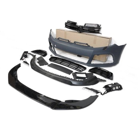 Front Bumper Volkswagen Golf 6 R20 Front spoiler