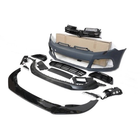 Front Bumper Volkswagen Golf 6 R20 Front spoiler