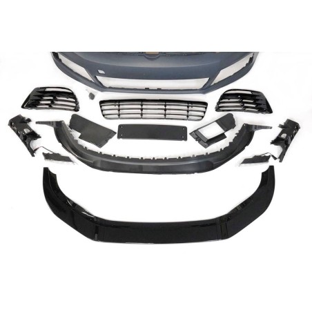 Front Bumper Volkswagen Golf 6 R20 Front spoiler