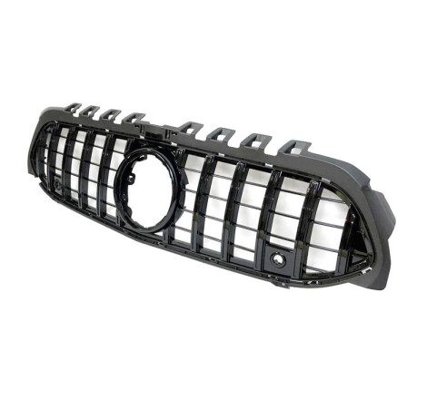 Parrilla Mercedes W177 / V177 GTR Cámara 360 Negro Brillante