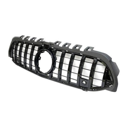 Parrilla Mercedes W177 / V177 GTR Cámara 360 Negro Brillante