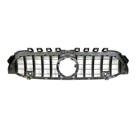 Front Grill Mercedes W177 / V177 Look GTR Camera 360 Glossy Black