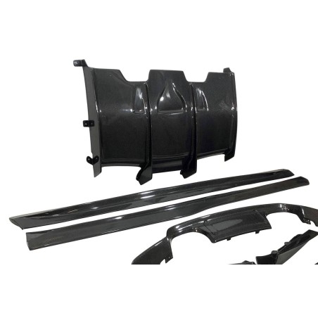 STOßSTANGENSET BODYKIT BMW F80 / F82 Carbon