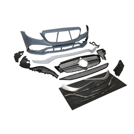 KIT DE CARROCERIA MERCEDES W213 4 puertas / Estate 2016-2019 look AMG E63