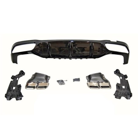 KIT DE CARROCERIA MERCEDES W213 4 puertas / Estate 2016-2019 look AMG E63