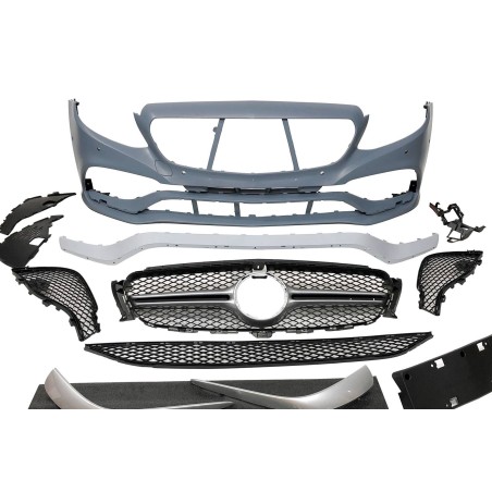 Kit De Carrocería Mercedes W213 4p / SW 2016-2019 look AMG E63 ABS