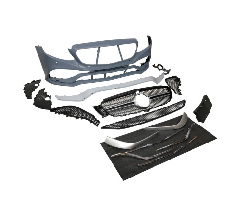 Kit De Carrocería Mercedes W213 4p / SW 2016-2019 look AMG E63 ABS
