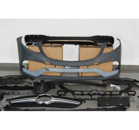 Kit De Carrosserie Mercedes W166 GLE 2014-2018 look AMG E63