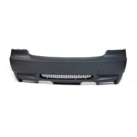 Paragolpes trasero BMW E92 / E93 look M3, ABS 2 salidas