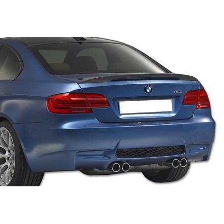 Paragolpes trasero BMW E92 / E93 look M3, ABS 2 salidas