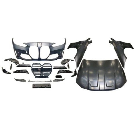 STOßSTANGENSET BODYKIT BMW G22 / G23 / G26 Look M4