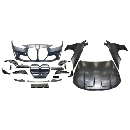 STOßSTANGENSET BODYKIT BMW G22 / G23 / G26 Look M4