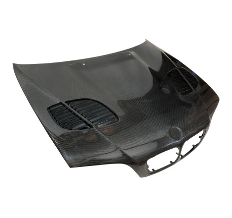 Carbon Fibre Bonnet BMW E46 Look M3 GTR