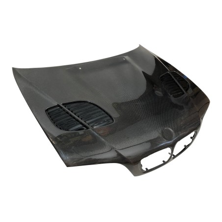 Carbon Fibre Bonnet BMW E46 Look M3 GTR