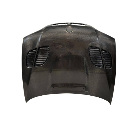 Carbon Fibre Bonnet BMW E46 Look M3 GTR