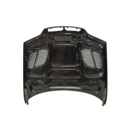 FRONTHAUBE KOFFERRAUM DECKEL ECHT CARBON FÜR BMW E46 Look M3 GTR