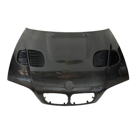 Carbon Fibre Bonnet BMW E46 Look M3 GTR