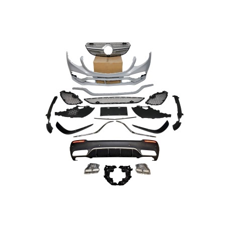 Kit De Carrosserie Mercedes X253 GLC look AMG