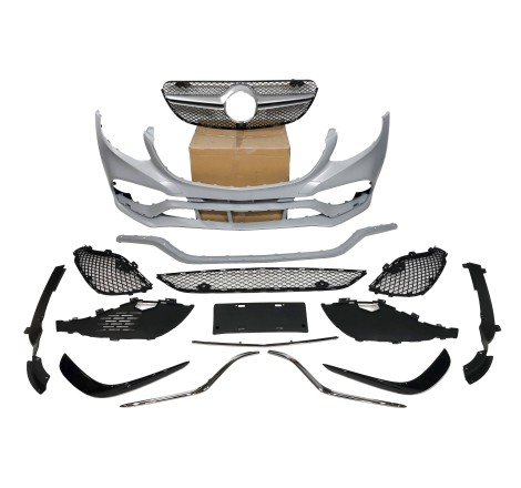 Front Bumper Mercedes X253 / C253 GLC 2015-2019 look AMG