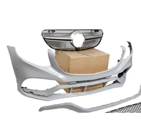 FRONTSTOßSTANGE FRONTSCHÜRZE Mercedes X253 / C253 GLC 2015-2019 look AMG