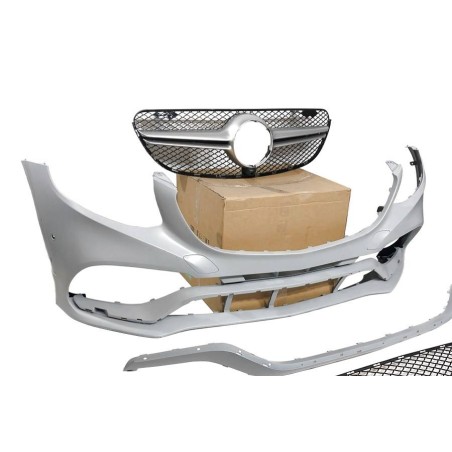 FRONTSTOßSTANGE FRONTSCHÜRZE Mercedes X253 / C253 GLC 2015-2019 look AMG