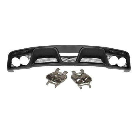 Rear Diffuser Ford Mustang 2015-2017 look GT350