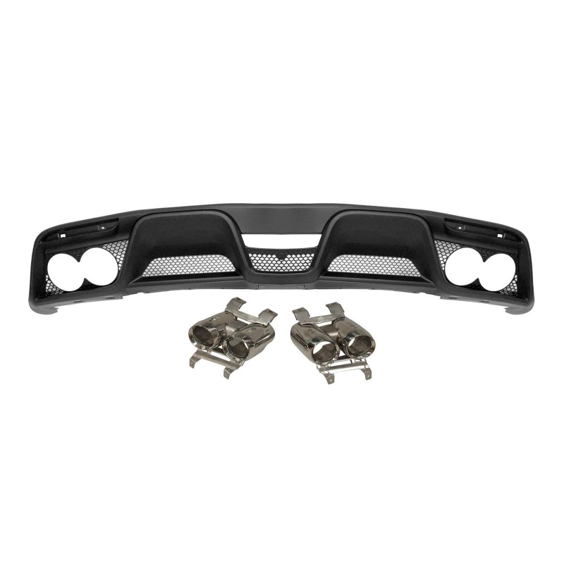 Rear Diffuser Ford Mustang 2015-2017 look GT350