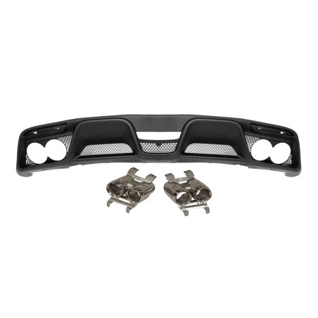 Rear Diffuser Ford Mustang 2015-2017 look GT350