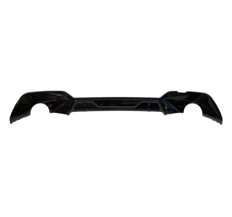 Diffusore Posteriore BMW G20 / G21 Look M Performance Nero lucido