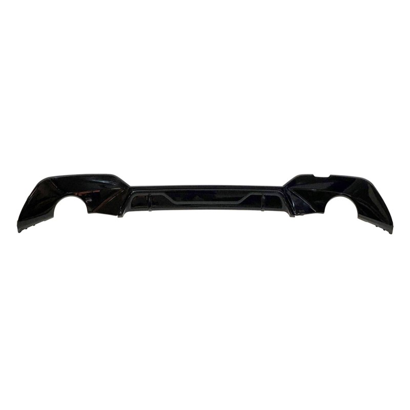 Diffusore Posteriore BMW G20 / G21 Look M Performance Nero lucido