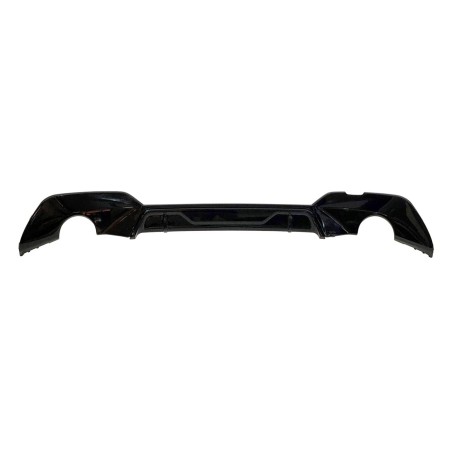 Diffusore Posteriore BMW G20 / G21 Look M Performance Nero lucido
