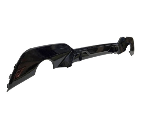 Diffusore Posteriore BMW G20 / G21 Look M Performance Nero lucido