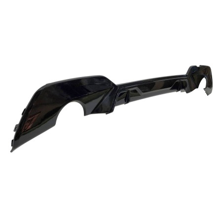 Diffusore Posteriore BMW G20 / G21 Look M Performance Nero lucido