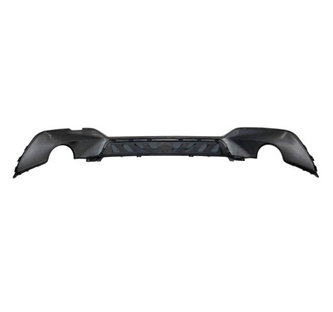 Diffusore Posteriore BMW G20 / G21 Look M Performance Nero lucido