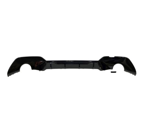 Rear Diffuser BMW G20 / G21 Look M Performance Glossy Black