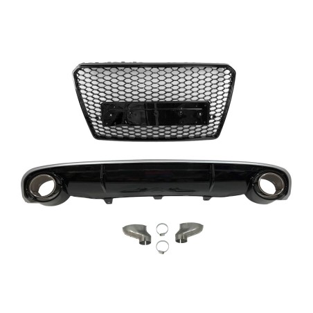 Kit De Carrocería Audi A7 2011-2014 Look RS7 ABS