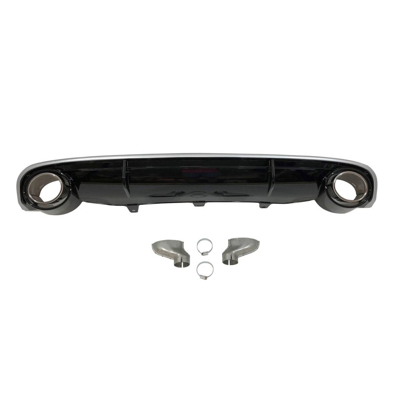 DIFUSOR TRASERO AUDI A7 2011-2014 LOOK RS7