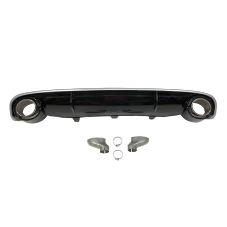 DIFUSOR TRASERO AUDI A7 2011-2014 LOOK RS7