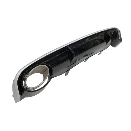 DIFFUSEUR ARRIÈRE AUDI A7 2011-2014 LOOK RS7