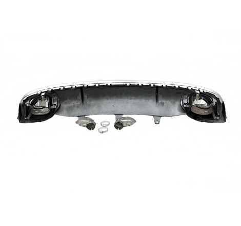 DIFUSSORE POSTERIORE AUDI A7 2011-2014 LOOK RS7