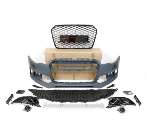 Paragolpes Delantero Audi A6 C7 11-14 Look RS6 2016