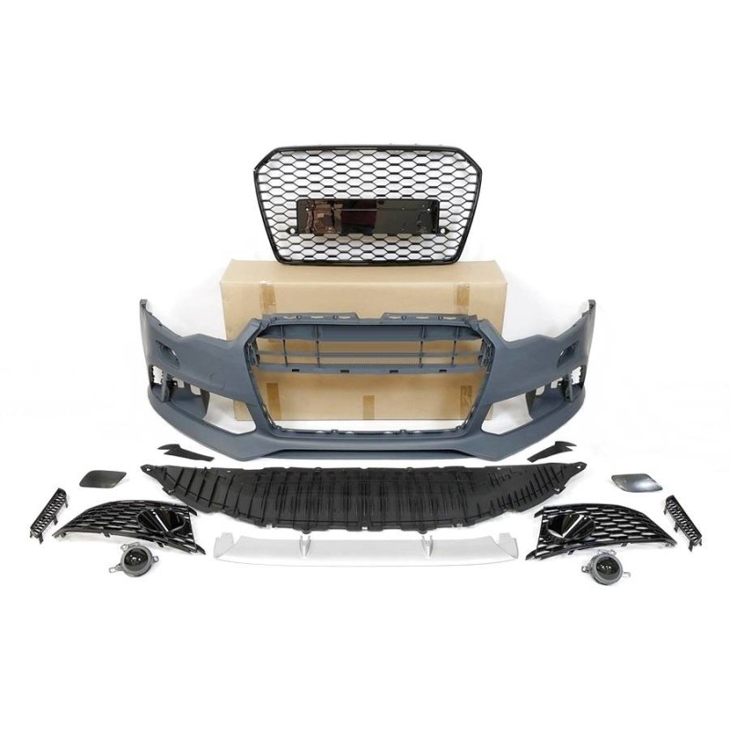 Pare-Choc Avant Audi A6 C7 11-14 Look RS6 2016