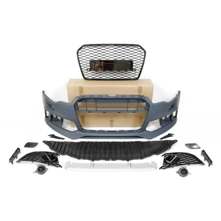 Pare-Choc Avant Audi A6 C7 11-14 Look RS6 2016